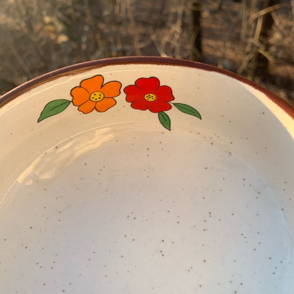 Cottage core 3 piece bowl mug and plate 👧 - Picture 7 of 13